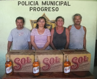 Desmantelan expendio clandestino de cervezas y detienen a tres clientes