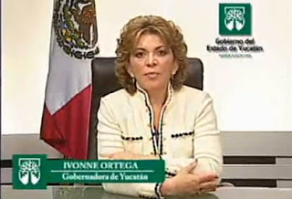 Ivonne Ortega adelantó pago de la quincena a los burócrátas como regalo de fin de su mandato