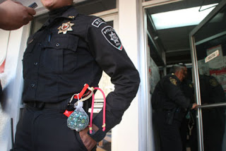 Pandilleros yucatecos se arman con tirahules para enfrentar a la policía de su pueblo