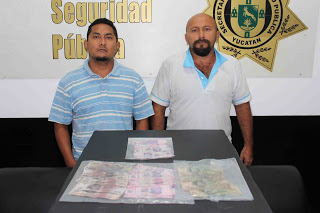 Los detiene la SSP con más de $63,000 en billetes falsos