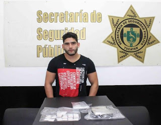 Lo detienen por exceso de velocidad y le descubren 14 dosis de cocaína