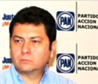 Líder del PAN critica al gobernador y lo reta a arraigar a colaborador de Ivonne Ortega