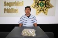 Narco meridano fingía ser pepenador para poder vender droga