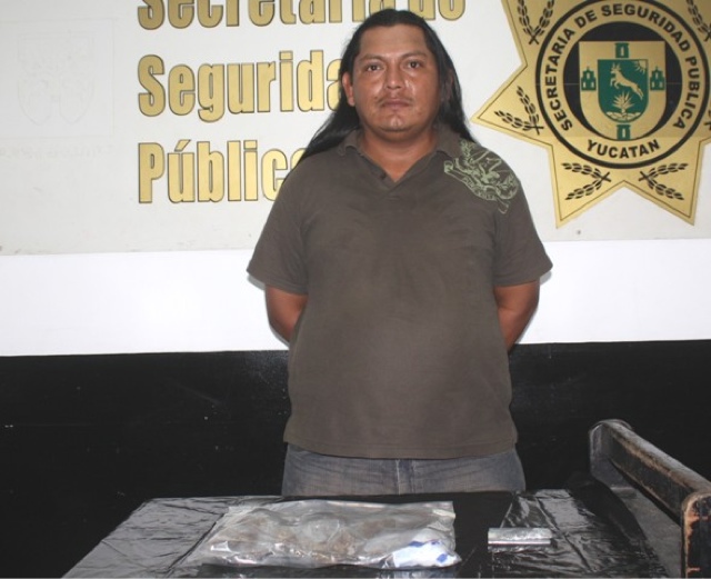 Cae "Pocahontas" por tráfico de crack y mariguana