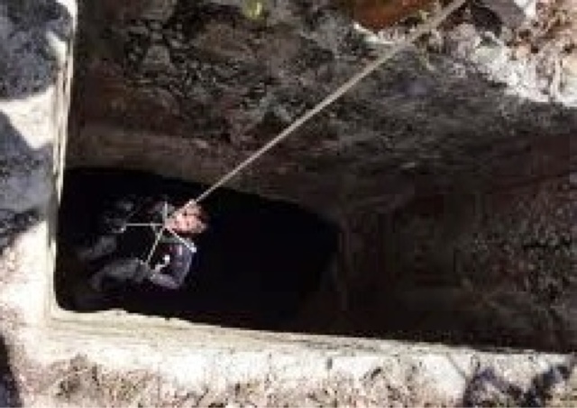 Sacrificio maya: joven yucateco se suicida lanzándose a un cenote