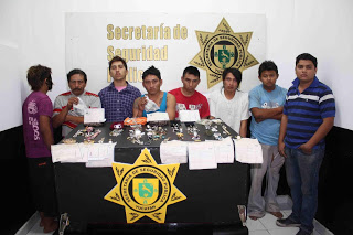 Decomisan decenas de alhajas y relojes a la familia de meridanosladrones