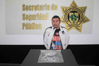 Detiene la SSP a vendedor de crack intoxicado con un «cocktail de drogas»
