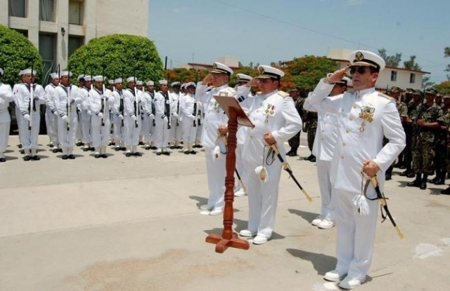 Designan a nuevo comandante de la IX Zona Naval de Yucalpetén