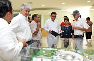 Visita el Gobernador Parque Científico y Tecnológico de Yucatán