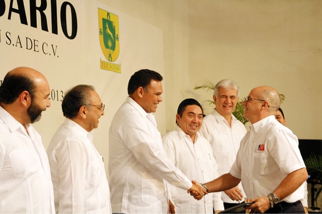 El gobernador señala que Yucatán requiere medios de comunicaciónresponsables y veraces