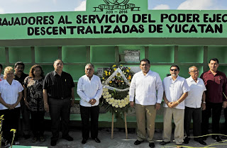 Conmemoran el Día del Servidor Público,