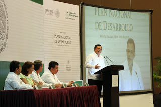 Se inauguró el Foro de Consulta Estatal del PND 2013- 2018