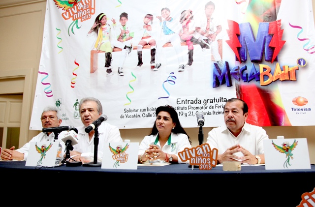 Anuncian festival “Vivan los niños” para celebrar el 30 de abril