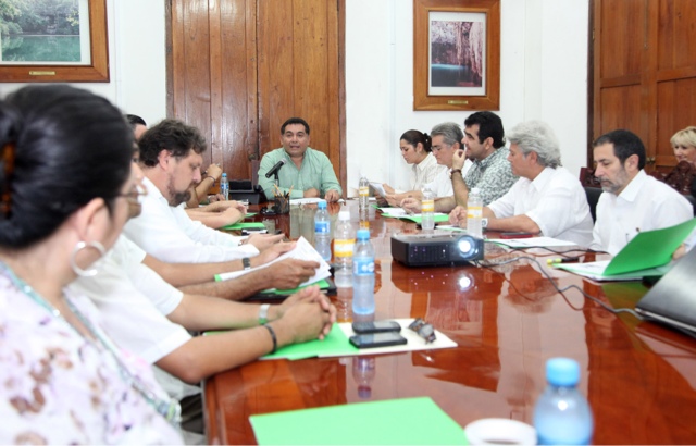 Presentan Programa de Prevención del Delito Mérida 2013