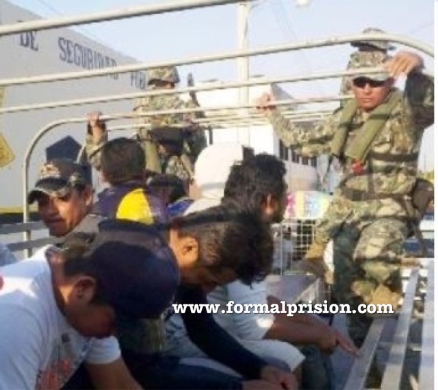 Operativo de la Marina deja 11 pescadores detenidos