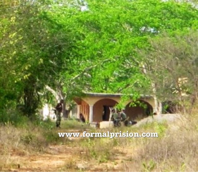 El Ejército Mexicano asegura un rancho en Yucatán
