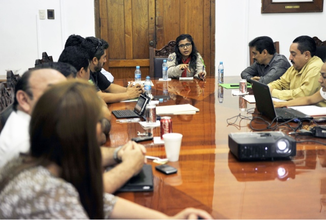 Designan a joven scout como secretaria General de Gobierno por un día