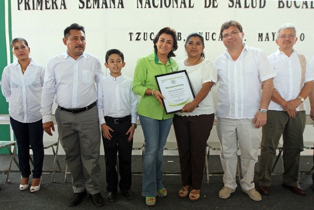 Inicia Primera Semana Nacional de Salud Bucal 2013