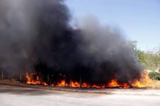 A la baja los incendios forestales en Yucatán