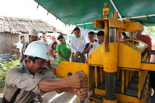 En marcha innovador proyecto de autoconstrucción para familias de escasos recursos