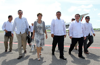 Realiza secretaria de Salud federal primera visita a Yucatán