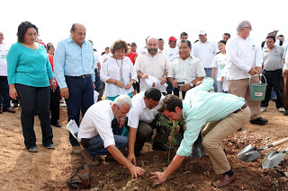 Convierten el ex basurero municipal en un parque ecológico.