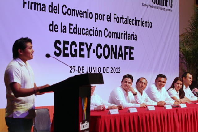 Amplían cobertura educativa en comunidades rurales de Yucatán