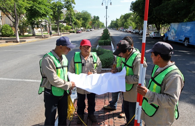 Inician trabajos para mejorar la vialidad del Paseo de Montejo