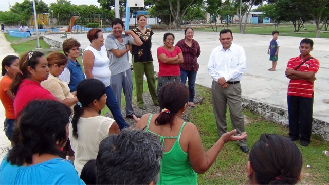 Parque abandonado del Sur de Mérida será rescatado por el Gobierno del
Estado