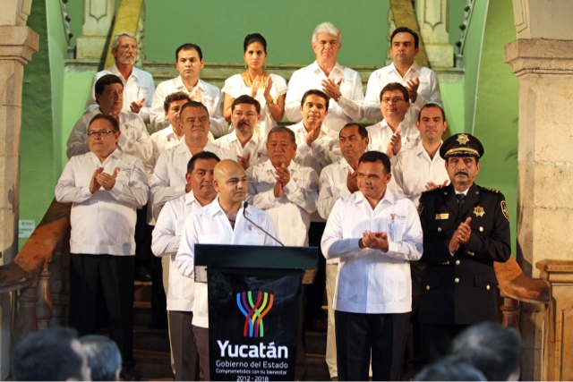 Presentan nueva imagen institucional del Gobierno de Yucatán