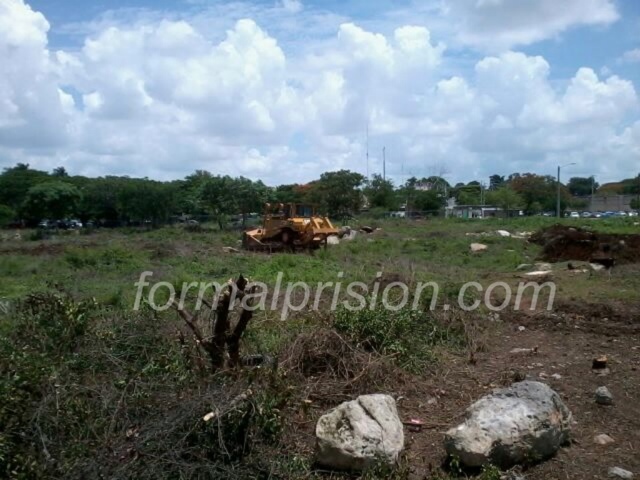 Retrasos en la construcción del Centro de Justicia Oral de Mérida