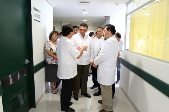 Inicia operaciones académicas la Torre II del Hospital “Dr. Agustín
O’Horán”.