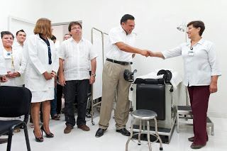 Inauguran el Centro de Salud de la comisaría Flamboyanes, en Progreso