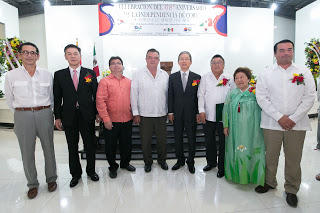 Comunidad coreana conmemora 68 años de la libertad de su país.