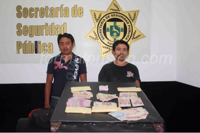 Roba $130,000 con su amigo, pero los detiene la policía