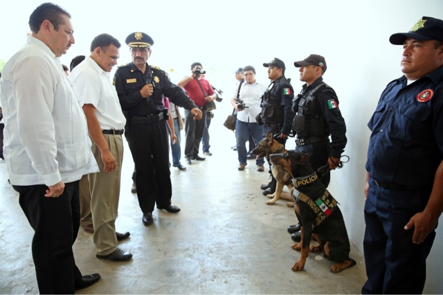 Inauguran Centro Integral de Seguridad Pública y de Justicia en
Valladolid