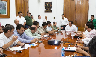 Piden estar alertas ante las fuertes lluvias en el estado