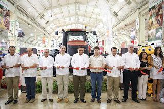 El gobernador Rolando Zapata inauguró la Expocampo Yucatán 2013