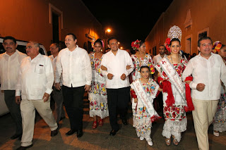 Inaugura Rolando Zapata la Feria Turística del Oriente Maya,