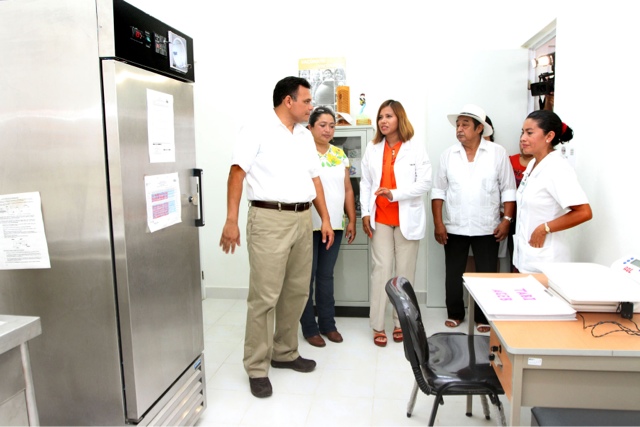 El Gobernador inauguró el Centro de Salud de Tabi