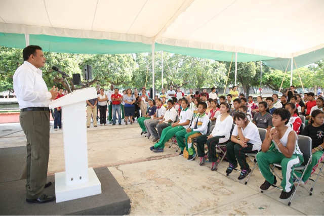 Se construirá un velódromo y un centro acuático en la Unidad Deportiva
Kukulcán