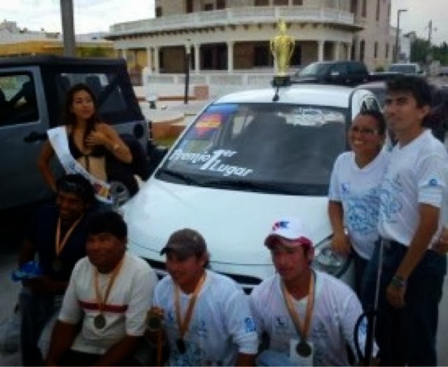 El lunes entregarán automóvil nuevo a ganadores de un concurso de pesca