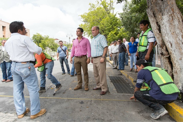 Inician trabajos de repavimentación del Paseo de Montejo