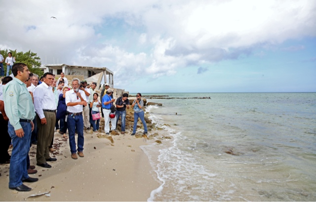 Destinan 50 mdp a la recuperación de playas en Yucatán