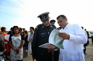 Yucatecos reconocen patriotismo y lealtad de las Fuerzas Armadas