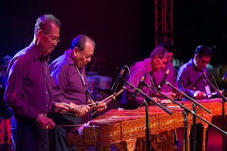 Espectáculo de marimbas y trova yucateca en el FICMaya 2013.