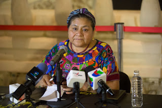 Propone Rigoberta Menchú impulsar desarrollo basado en la educación