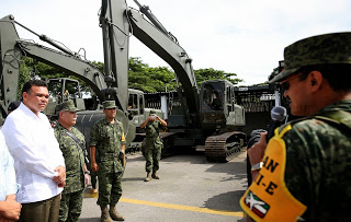 Llegan a Yucatán 580 ingenieros de combate de la Sedena