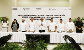 Yucatán, con altos niveles de seguridad a nivel nacional e internacional