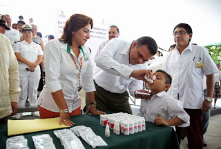 Inicia la Tercera Semana Nacional de Salud.